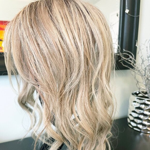 Blonde Silk Topper - Picture 3 of 6